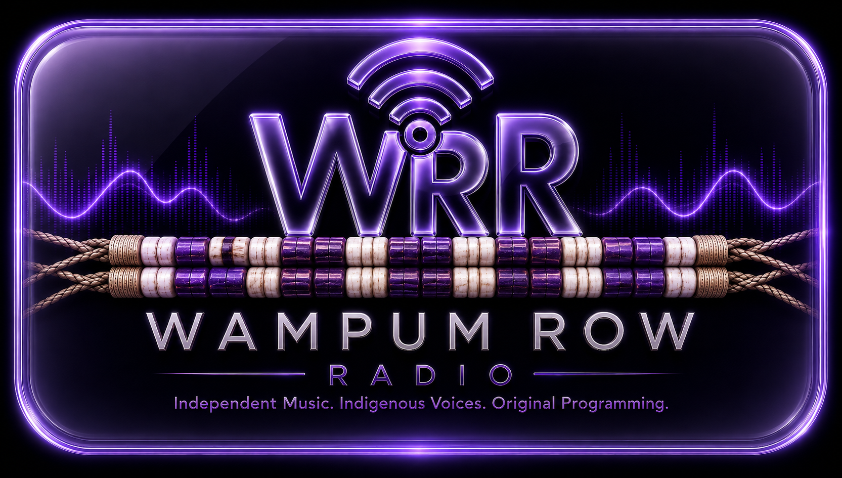 Wampum Row Radio — Independent Music. Indigenous Voices. Original Programming.